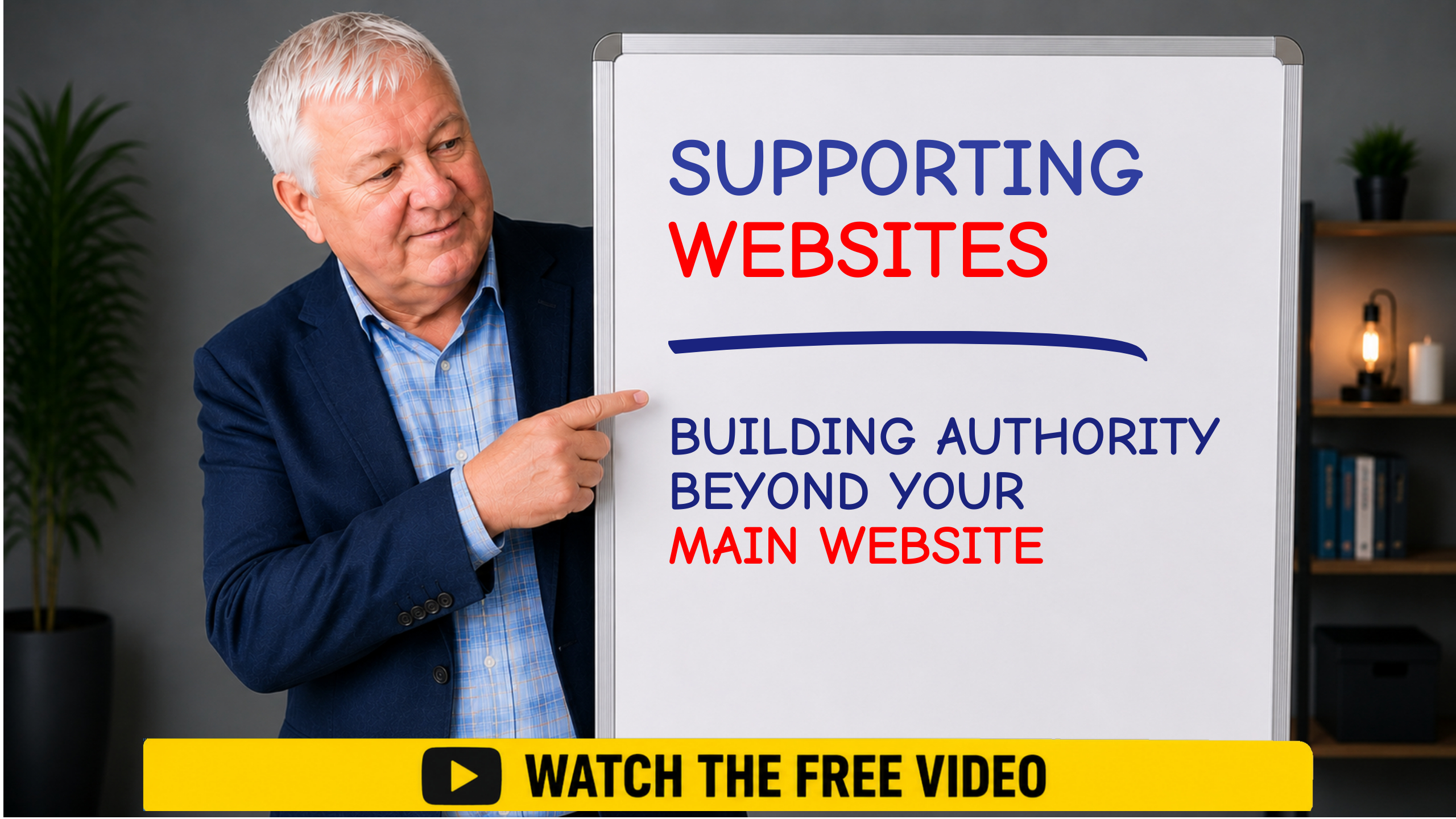 Supporting Websites: Building Authority Beyond Your Main Site