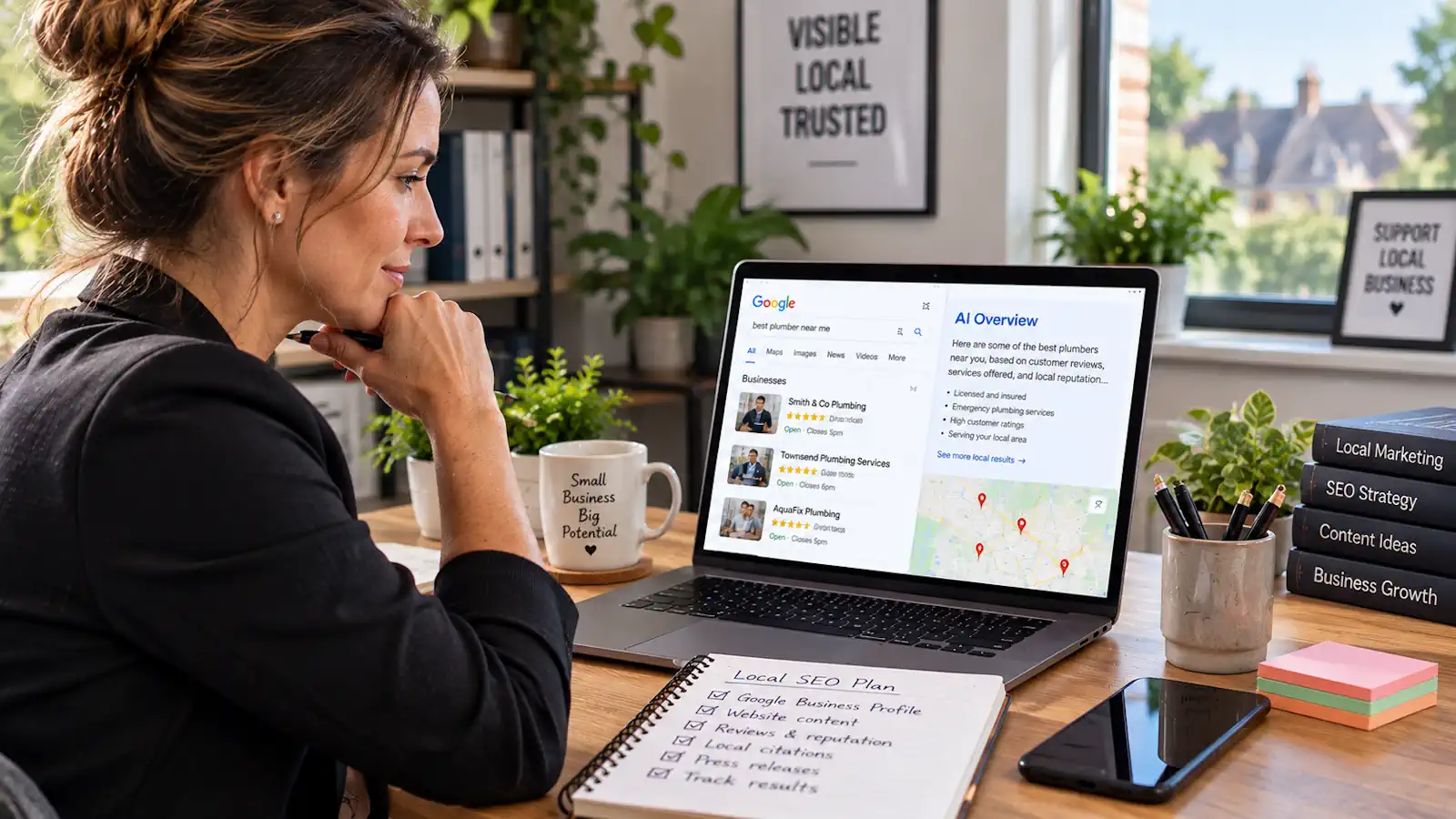 How AI Search Is Changing the Local Buyer Journey