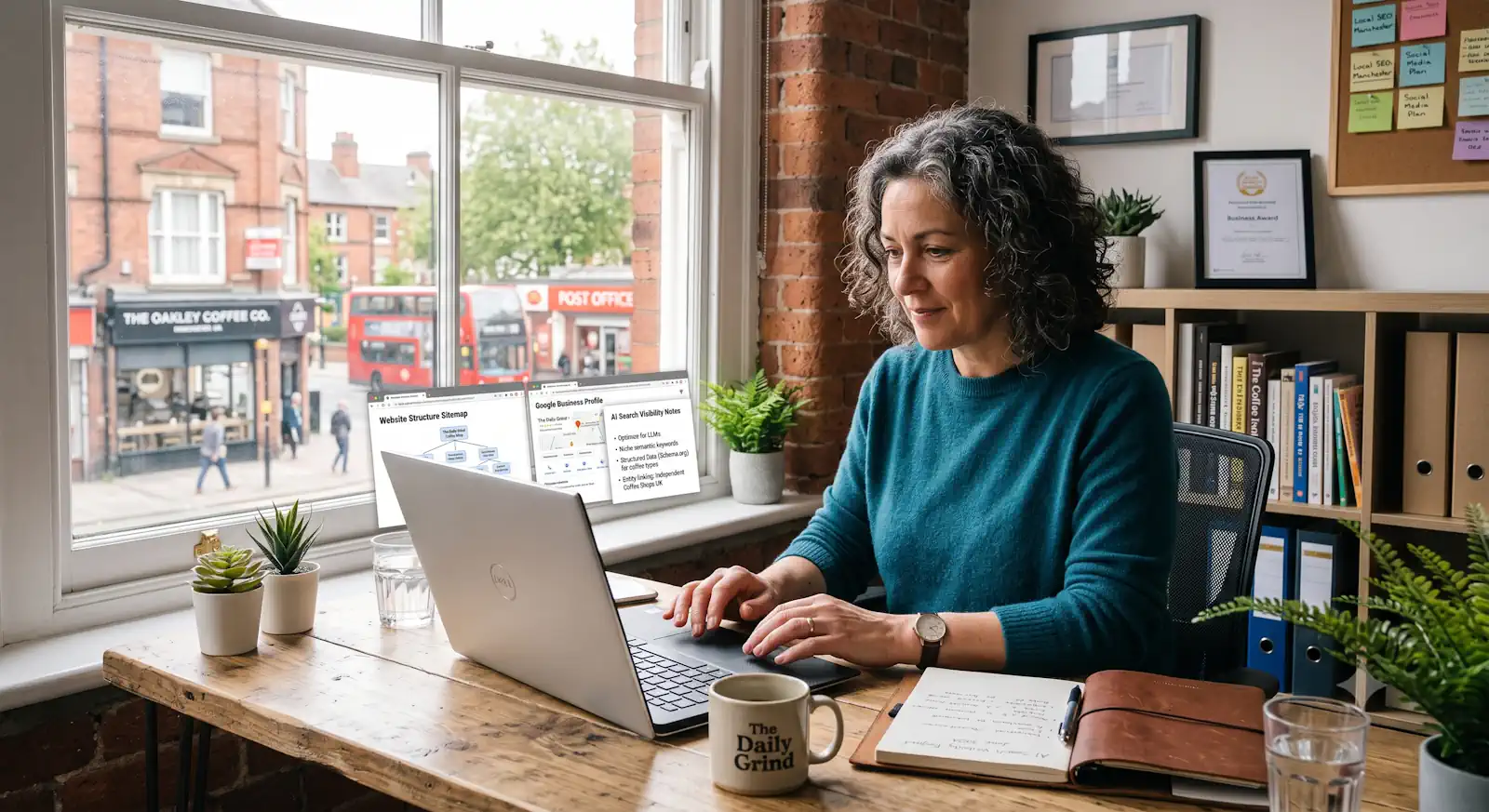 What Large Website SEO Can Teach Local Businesses About AI Visibility