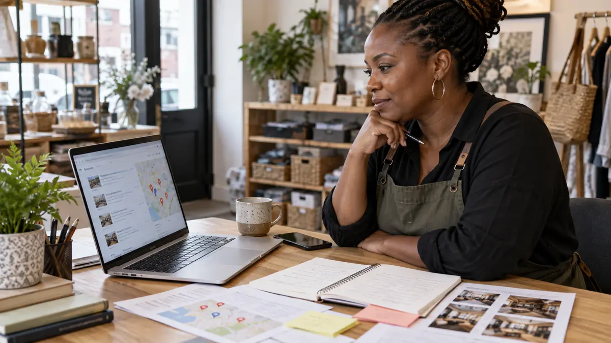 A Practical AEO Action Plan for UK Local Businesses