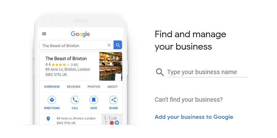 Google My Business