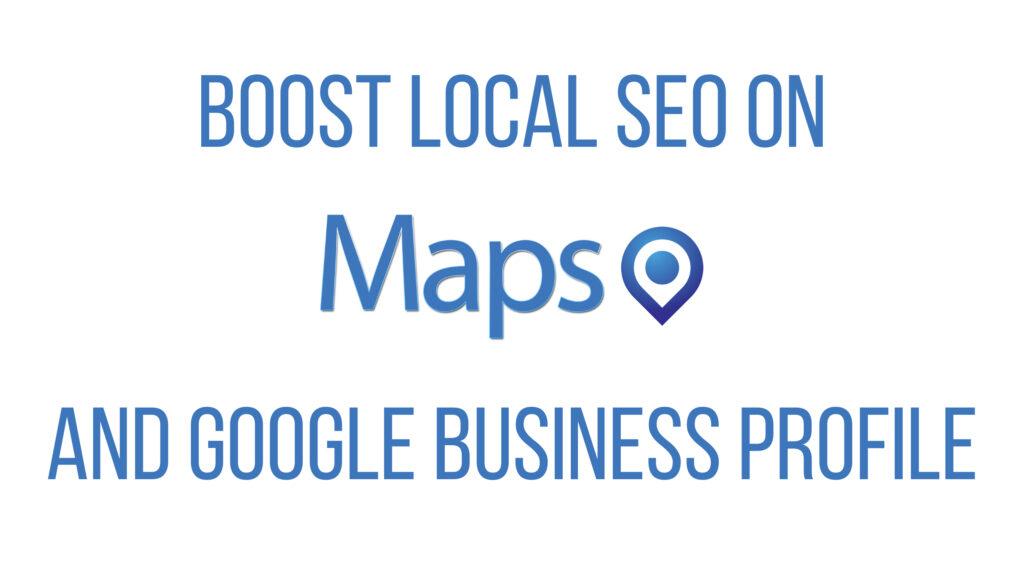 boost local seo with GBP