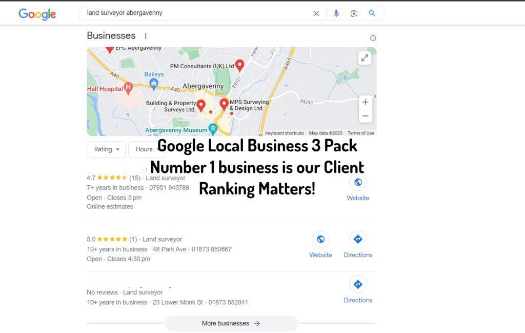 increase visibility on Google Business Profile