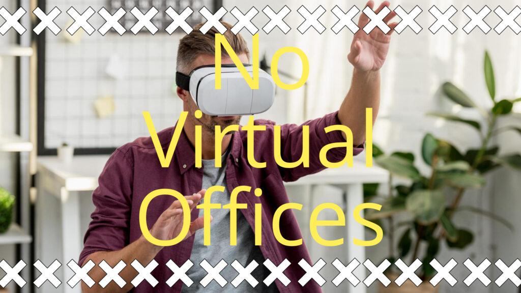 no virtual office for google business profile