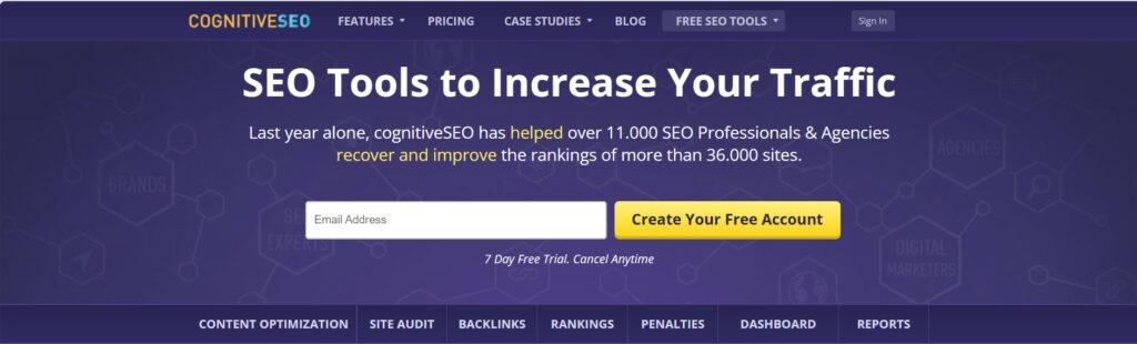 cognitive seo backlinks analysis tools