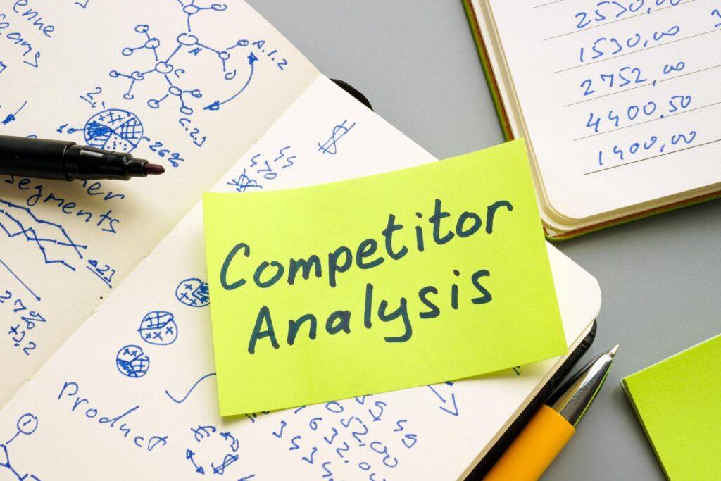 Competitor analysis and reporting