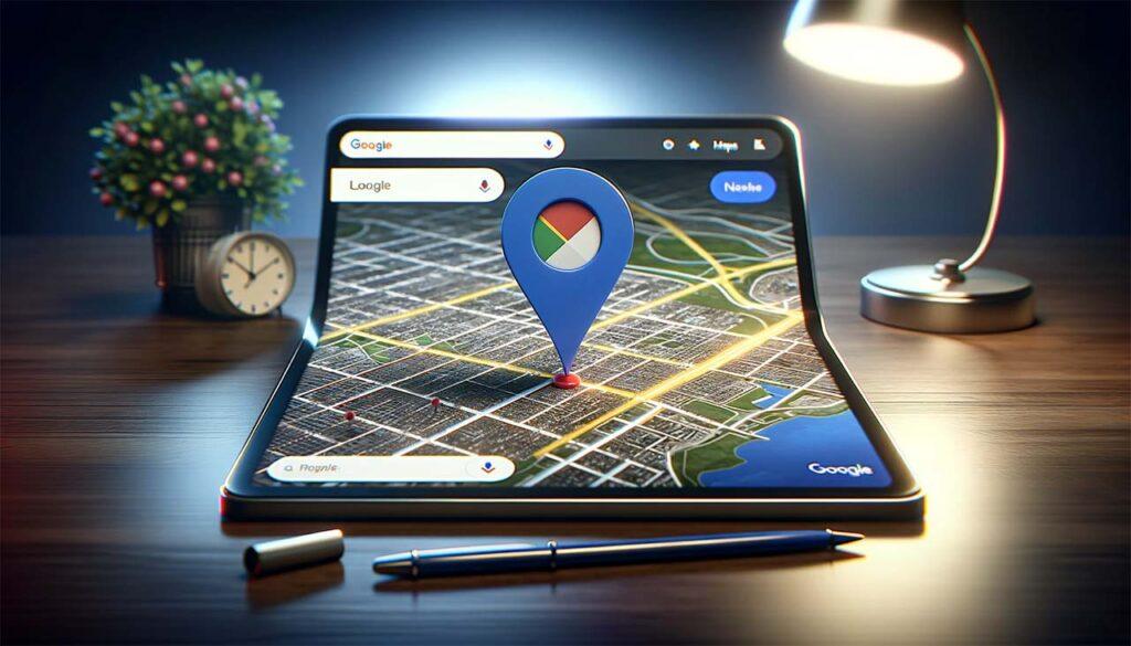 google maps and google business profile