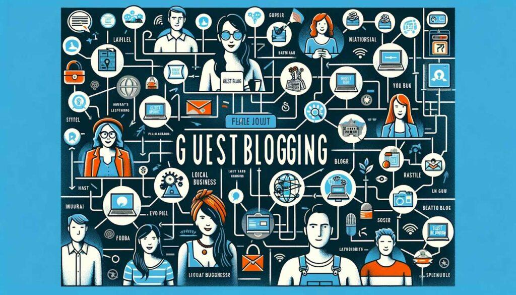 guest blogging for local business promotion