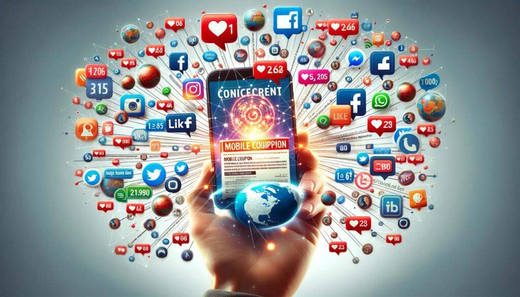 using social media to promote mobile coupon campaigns
