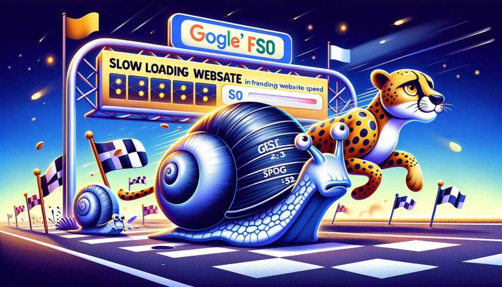 website loading speed and seo