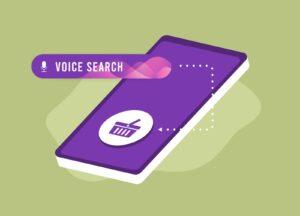 voice search shopping optimisation for local business