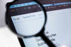 google business profile set up