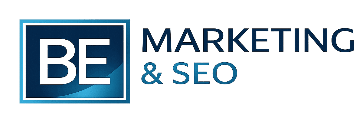 BE Marketing and SEO logo